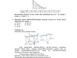40 Soal Pilihan & 5 Soal Essay Matematika Kelas 11, Ujian Semester 2 Lengkap Jawaban