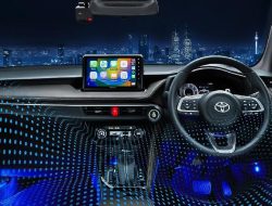 Bocoran! Toyota Vios Hybrid 2026: Interior Modern, Canggih, dan Mesin Efisien
