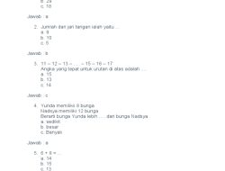 Kunci jawaban ekonomi kelas 11: soal pilihan ganda halaman 178-180