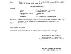40 Tahun Berkhidmat, Purna Tugas Maret 2026, Johny Tangkere: Doa dan Keras Kepala