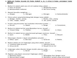 Soal IPAS SD Kelas 6 2026: UH, Sumatif, TKA, dan Ujian Sekolah