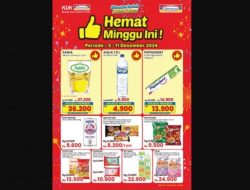 Promo JSM Indomaret dan Alfamart Murah Besok Minggu 11 Januari 2026, Cek Minyak Goreng