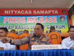 Populer Kaltim: Mantan Direktur Persiba Balikpapan dan Penadah Motor Curian Diamankan