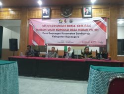Pemdes Kekurangan Dana untuk KDMP