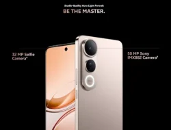 Vivo V50 Lite 5G: Tipis, Tahan Banting, dan Cepat dengan Jaringan 5G