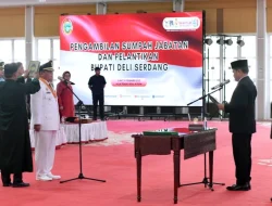 Bupati Deli Serdang Meresmikan Gedung PKBM ABK Adiba Yayasan Muhammad Ibrahim Marekar