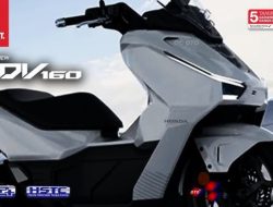 Cicilan Honda ADV 160 2026 Mulai Rp 800 Ribu, Skutik Gagah Siap Temani Petualanganmu!
