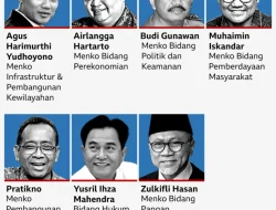 Empat Klaster Menteri Terancam Direshuffle Usai Retret Prabowo
