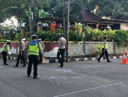 Hasil tes urine polisi takut setelah tabrak 6 motor