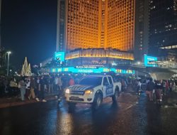 Jakarta Tutup 33 Jalan Saat Malam Tahun Baru
