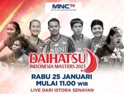 Jadwal Badminton Indonesia Masters 2026: 17 Wakil Indonesia Tampil Hari Ini