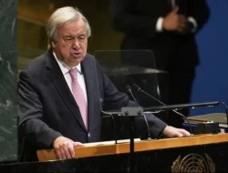 Pesan Sekjen PBB untuk Tahun Baru 2026: Anggaran Militer Melonjak, Konflik Semakin Merebak