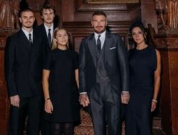 Kisah Keluarga Beckham yang Heboh, Apa Sebenarnya Terjadi?
