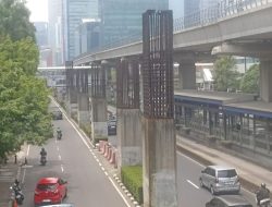 Sumber Masalah Tiang Monorel Mangkrak Selama 20 Tahun