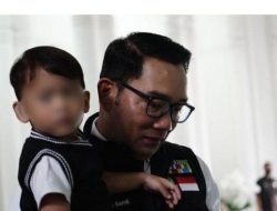 Ridwan Kamil Wajib Nafkahi Zara Rp20 Juta/Bulan dengan Kenaikan 10 Persen/Tahun