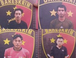 Kapolres Kutim Buru Tahanan Kabur, Tiga Ditangkap