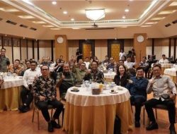 Silaturahmi Menteri Hukum dan Pemred Bahas KUHP, KUHAP, dan Bantuan Hukum