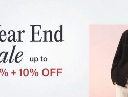 Daftar Promo Diskon Akhir Tahun Pria, Termasuk Uniqlo!