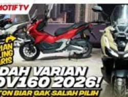 Honda ADV 160 2025 Lebih Canggih! Perbandingan Lengkap CBS, ABS, dan RoadSync