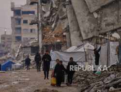 Tahun Baru di Gaza Diawali Syahidnya Anak-Anak