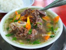 Apa jadinya Demak tanpa mencicipi sop balungan!