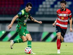 Persebaya Menang! Gol Bruno Moreira Kunci Kemenangan 1-0 atas Madura United di Pamekasan