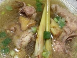Resep Sup Ayam Jahe Sederhana, Makanan Hangat Khas Rumahan