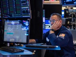 Aksi AS di Venezuela Pengaruhi Pergerakan Wall Street Awal 2026