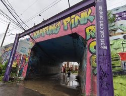 Kisah di Balik Kampung Pink, Dulu Disebut Kampung Bandit