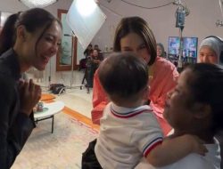10 Foto Andrew Anak Erika Carlina dan Luna Maya