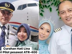 Lina, Istri Kedua Captain Andy Dahananto Curhat Pilu tentang Nasib Suami yang Baru Menikah 4 Tahun