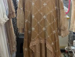 Tren baju lebaran di Tanah Abang: Gamis ‘Bini Orang’ dan Rompi Lepas Jadi Sorotan