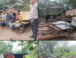 Bencana Angin Kencang 3 Hari di Tanawawo, 10 Desa Terdampak