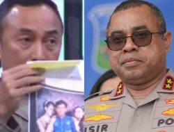 Jejak Karier Irjen Johnny Eddizon Isir, Mantan Ajudan Jokowi yang Kaya Rp7 Miliar