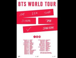 Fakta Konser BTS 2026-2027: Jakarta Jadi Tengah, Tiket Presale Ludes dalam Sekejap