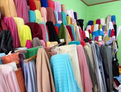 Keheningan di Tengah Geliat Pasar Tekstil Cipadu
