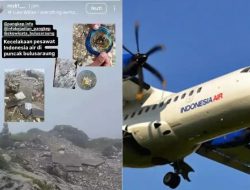 Ekor dan Jendela Pesawat ATR 42-500 Ditemukan, Nasib 10 Penumpang Masih Mencurigakan