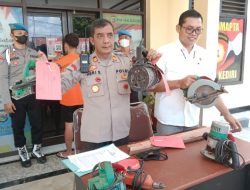Modus Pemuda Banjarbaru Bobol Mobile Banking Toko Bangunan