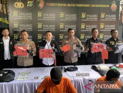 Pencuri motor yang tembak kaki pedagang beras di Palmerah Jakbar ditangkap saat kabur ke Jogja