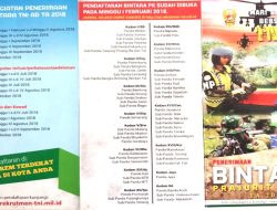TNI AD Buka Pendaftaran Bintara 2026, Korem 152 Ajak Putra Maluku Utara Daftar