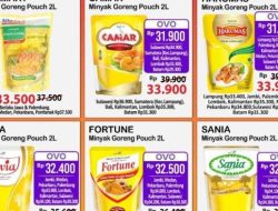 Daftar promo JSM hari ini, minyak goreng mulai Rp29 ribu