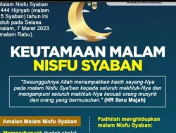 Kapan Malam Nisfu Syaban 2026, Amalan Wajib, dan Tanggal Puasa Syaban