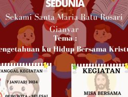 Panduan Perayaan Ekaristi Hari Anak Misioner Sedunia 4 Januari 2026