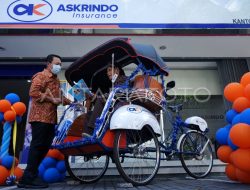 Bantuan Becak Listrik di Trenggalek, GSN Harap Hadiah Prabowo Tak Dijual