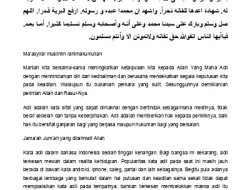 Naskah Khutbah Jumat 23 Januari 2026: Pilih Kata Bijak untuk Berdakwah