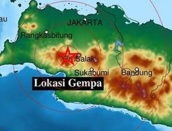 Gempa Terkini Guncang Tasikmalaya, BMKG: Pusat di Darat dan Laut