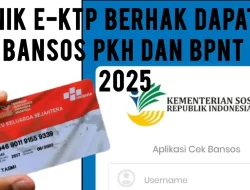Pengecekan NIK KTP untuk Bansos PKH dan BPNT Cair Tahun 2026