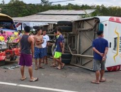 Fakta Kecelakaan Truk vs Bus Damri di Tayan Hilir, 12 Orang Jadi Korban