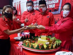 Peringati HUT Megawati ke-79, PDIP Jatim Siap Laksanakan Instruksi Merawat Negeri
