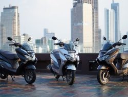 Simulasi Cicilan Suzuki Burgman Street 125EX Resmi Dirilis, Skutik 125 CC Bisa Dicicil Mulai Rp 1 Juta/Bulan
